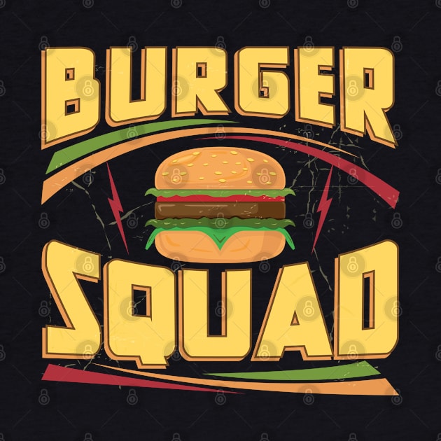 Burger Squad Cheeseburger by LemoBoy